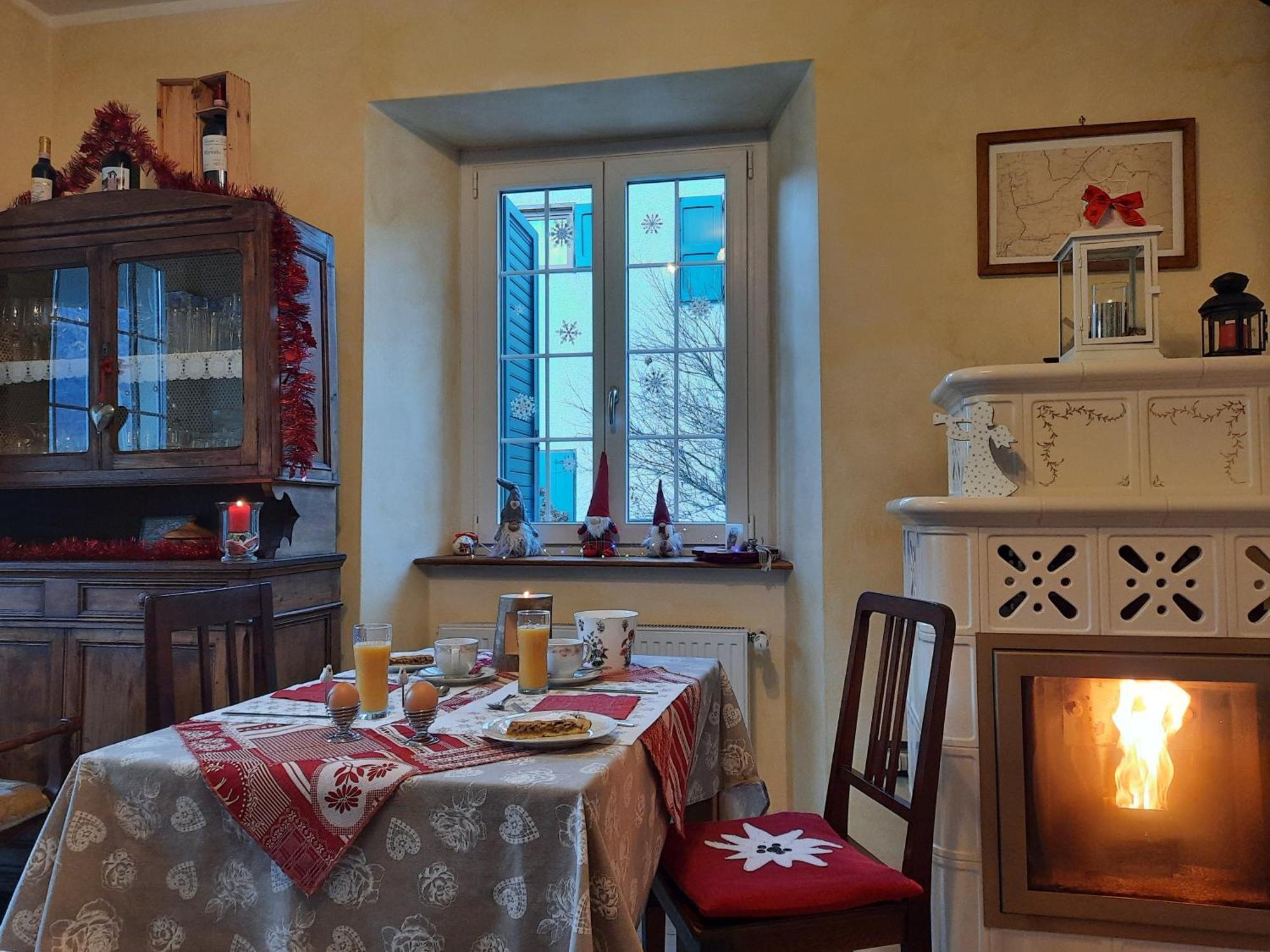 B&B Il Grappolo Bianzone Exterior photo