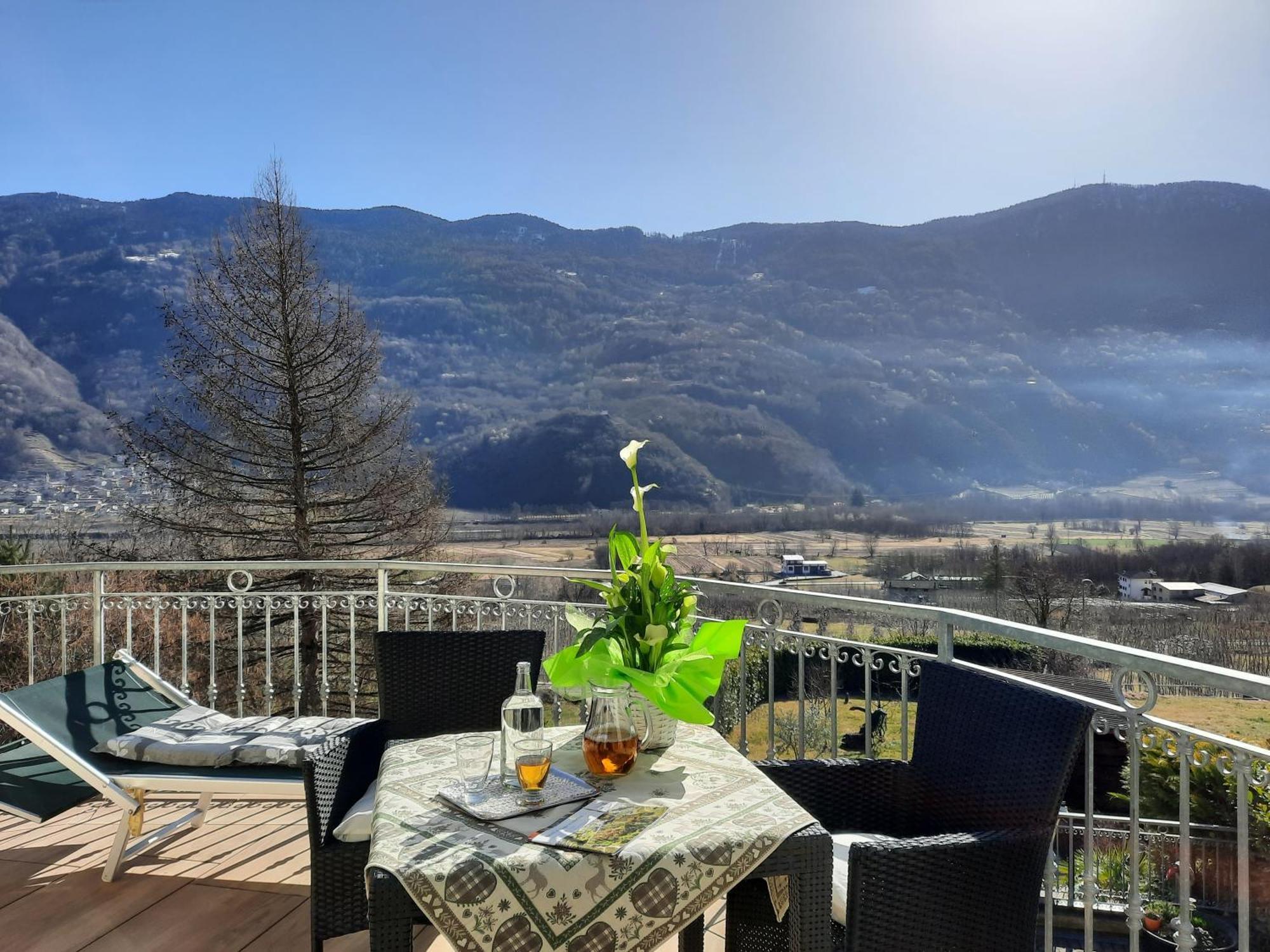 B&B Il Grappolo Bianzone Exterior photo